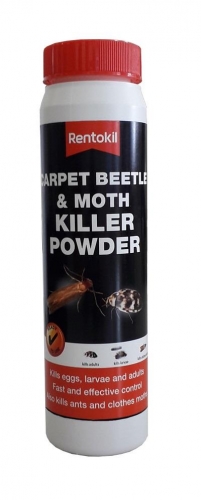 Rentokil Carpet Beetle And Moth Killer Powder 150g