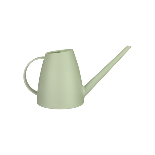Brussels Watering Can 1.8L Plastic Indoor Outdoor Use Medium Size Green