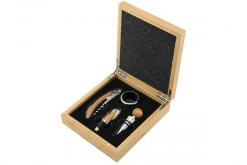 Bamboo Wine Set Gift box