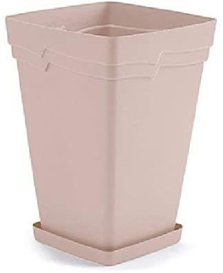 Whitefurze 29cm Square Boston Planter Blush