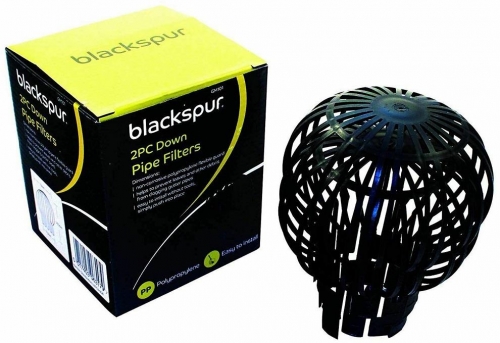 2PC Down Pipe Filters easy to install