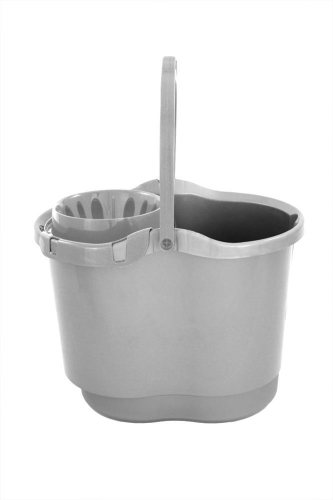 Mop Bucket & Squeezer Platinum 31x29x39