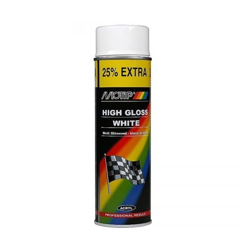 High Gloss White Paint 500ml