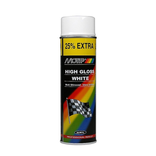 High Gloss White Paint 500ml