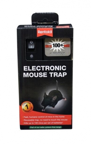 Rentokil Electronic Mouse Trap For Indoor Use
