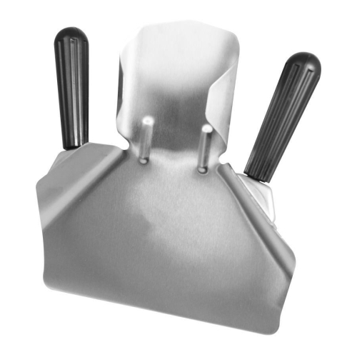 Stainless Steel Chip Bagger 23cm for Chips Fries Snacks Durable Sleek Design