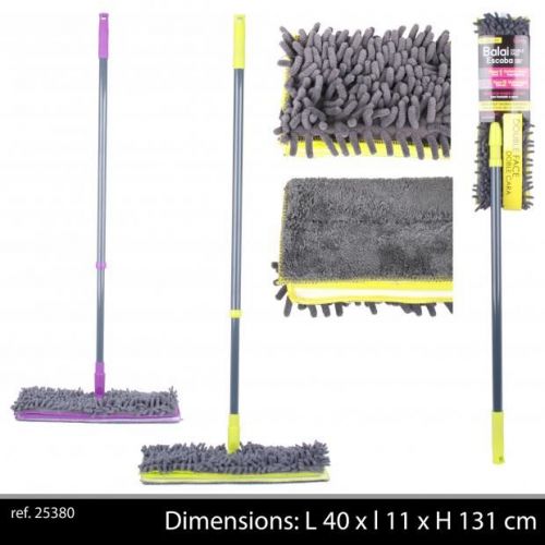Microfibre Mop Double Sided