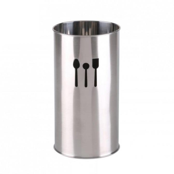 INOX SILVER LINE KITCHEN UTENSIL POT CUISINE H18CM