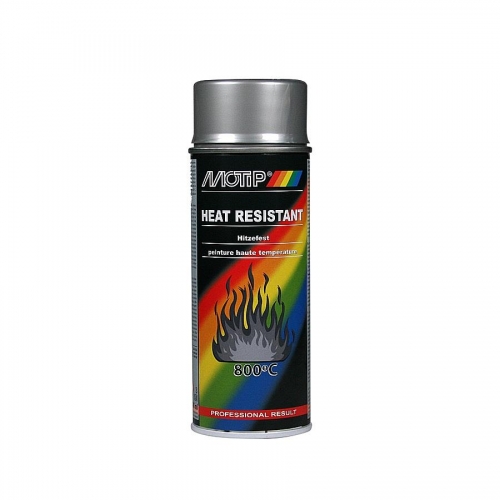 Heat Resistant Paint Silver 400ml