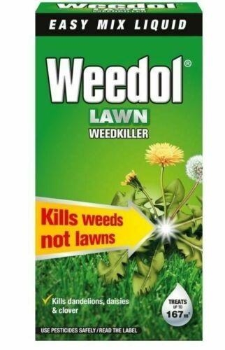 Weedol Lawn Weedkiller Concentrate 1L