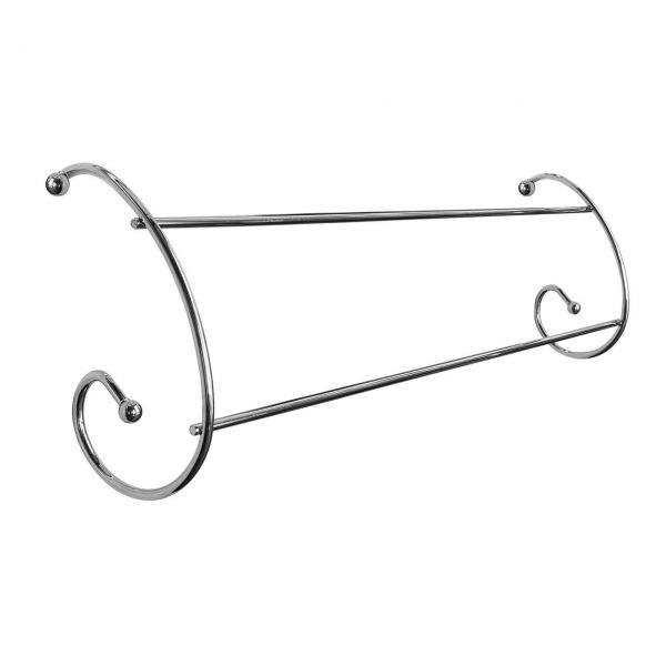 Radiator Airer Twin Rail Set of 2 Chrome 61cm Width