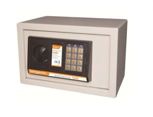 Solid Steel Secure Small Electronic Digital Safe Home Office Security