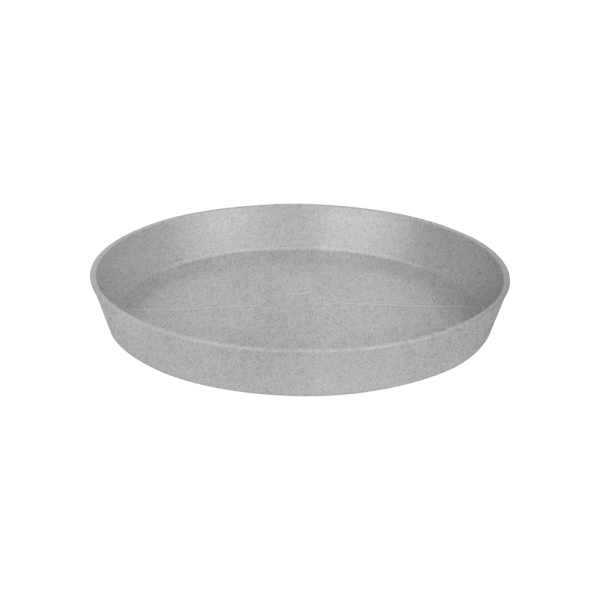 Loft Urban Saucer Round 34cm Living Concrete Water Catcher Indoor Outdoor Pots