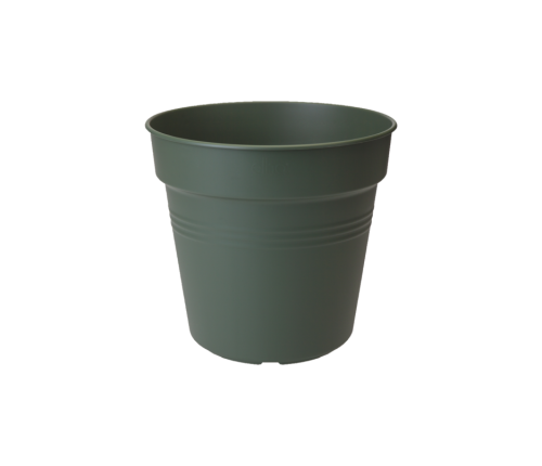 Green Basics Growpot 21cm Leaf Green Eco friendly Plastic for Fruits Vegetables