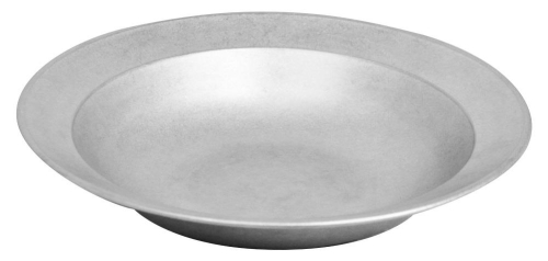 Vintage Steel Straw Hat Basin 20cm Stainless Steel Unique Design Dishwasher Safe