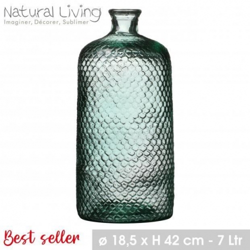 Serena Vase Recycled Glass 7L