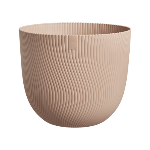 Sereh Round 30cm Cool Clay Flower Pot Frost Resistant Indoor Outdoor Drainage