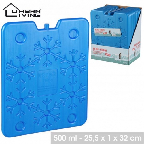 Blue 800ml Reusable Cool Ice Freezer Block