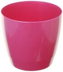 18cm Indoor Round Pot Pink