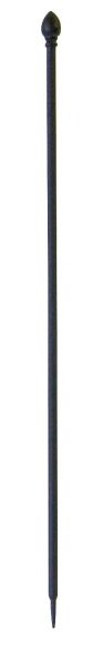 Panacea Park Lane Garden Fence Post Black 96cm