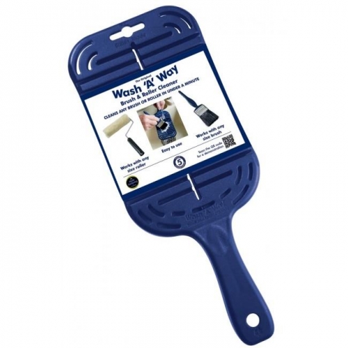 Wash A Way Brush & Roller Cleaner Blue