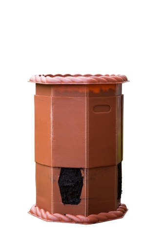 Potato Barrel - Victorian Style Barrel - Holds 80 Litres of Compost - Appox 60cm x 43cm dia