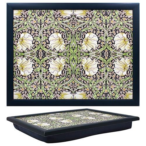 Medium Size Pimpernel Laptray Cushioned Base for Indoor Use Breakfast or Work