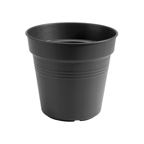 GB Growpot Starter Set 10 Pots Living Black Eco Friendly Durable Planting Pots