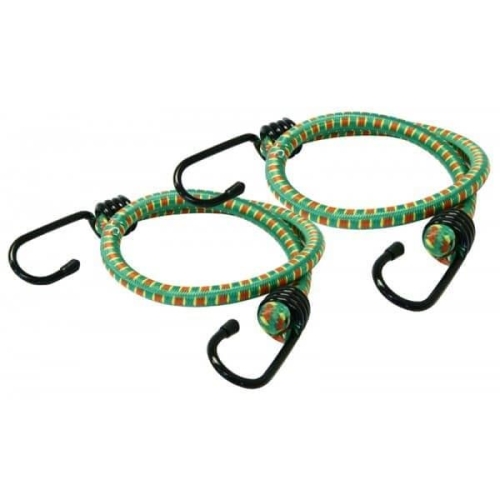 2pc 600mm x 12mm Bungee Cord