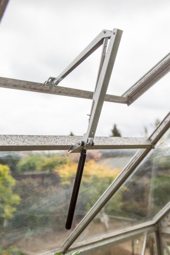 Greenhouse window automatic opener