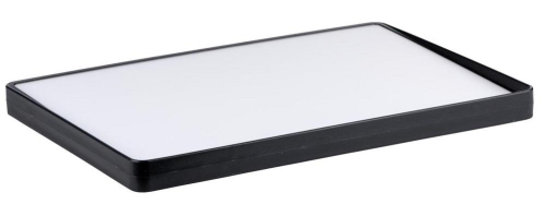 Double Sided Plastic Cutting Board 37.5cm Kitchen Chopping Board Dishwasher Safe