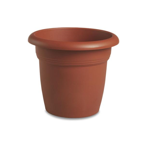 Mediterraneo Pot 26cm Terracotta Plastic Durable Indoor Outdoor Planter Medium
