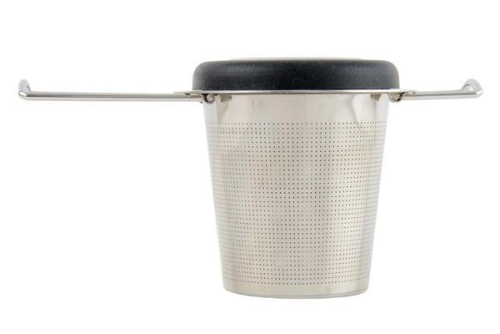 Tea Infuser for Mug Stainless Steel 8cm Foldable Handle Lid Dishwasher Safe