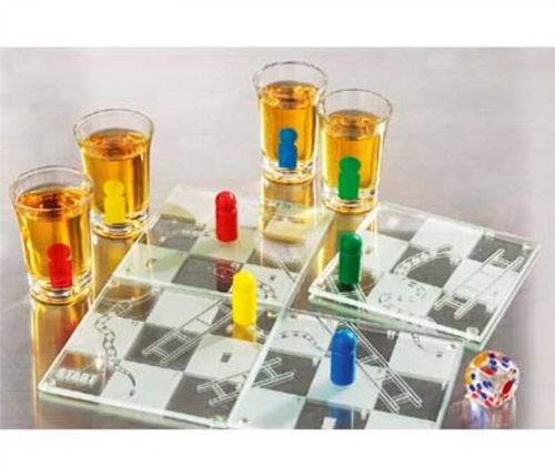 Snakes and Ladders Drinking Game