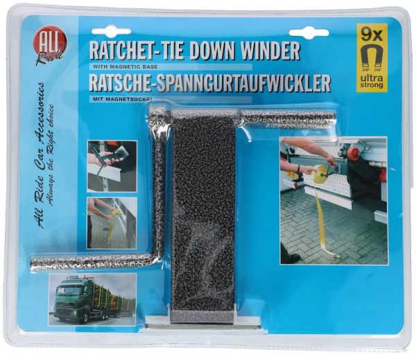 All Ride Ratchet Tie Down Winder Grey