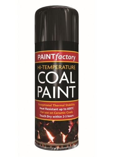 PF High Temperature Coal Paint 400ml