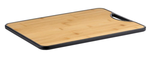 Double Sided Plastic Cutting Board 38cm Kitchen Chopping Board Dishwasher Safe