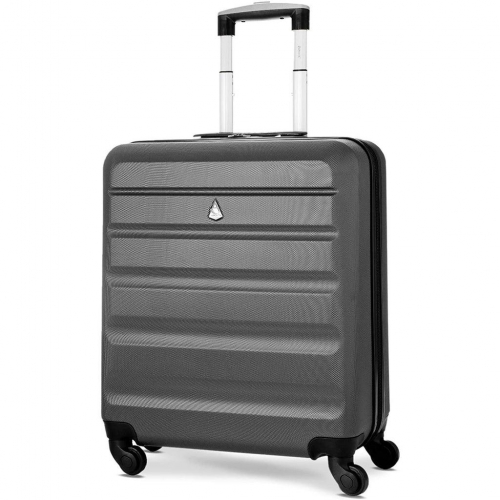 Aerolite 56x45x25 Lightweight Hard Shell Luggage Travel Suitcase