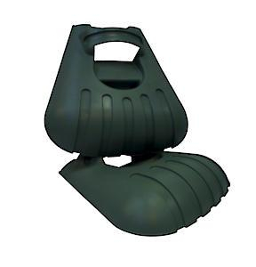 Leaf Grabbers Garden Waste Tool Large Scoop Durable Plastic for Leaves Debris