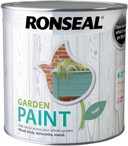 Ronseal Garden Paint Sage 2.5L