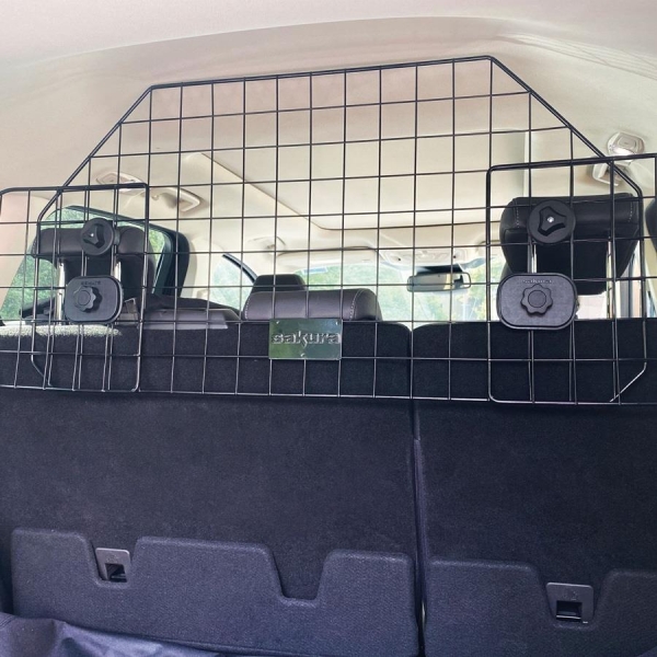 Sakura SUV Dog Guard Metal Black Rajani Bristol