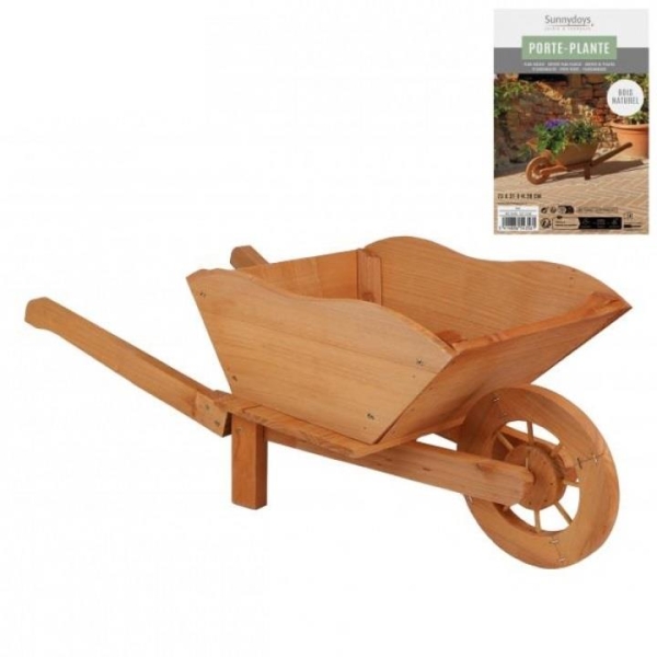 Decorative Wheel Barrow 73x31xH28cm