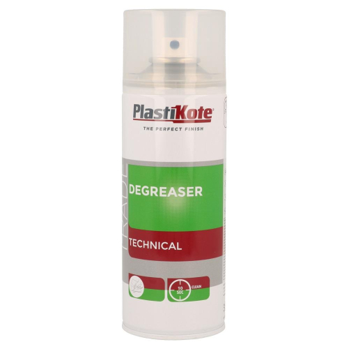 Degreaser Spray 400ml Quick Cleaning for Grease Grime Oil Fast Acting Cleaner