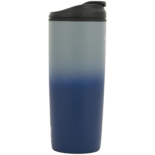 Stainless Steel Insulated Tumbler 435ml Blue & Grey Ombre