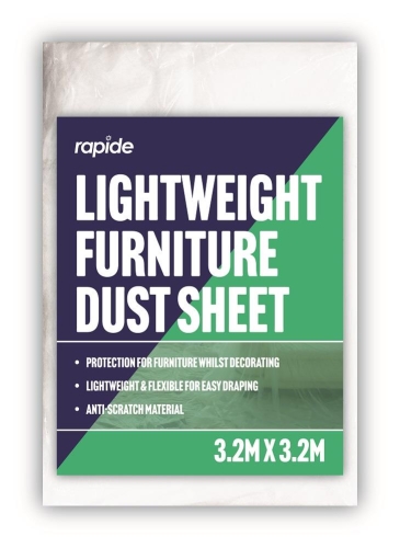 RAPIDE Lightweight Furniture Dust Sheet