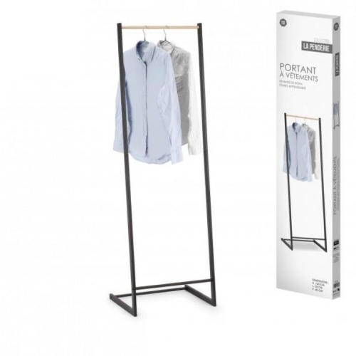 Metal Germent Rack Modern Spirit