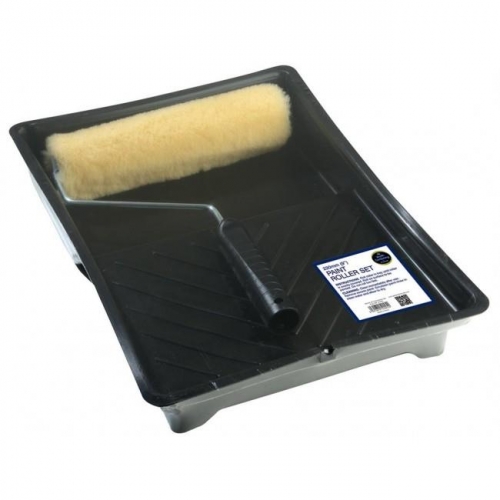 Paint Roller Set Black with 230mm Roller