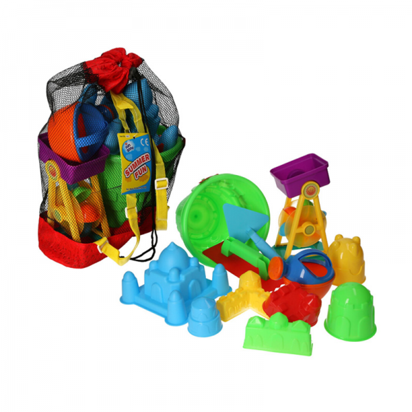 12 pcs Beach Set in Bag for Kids