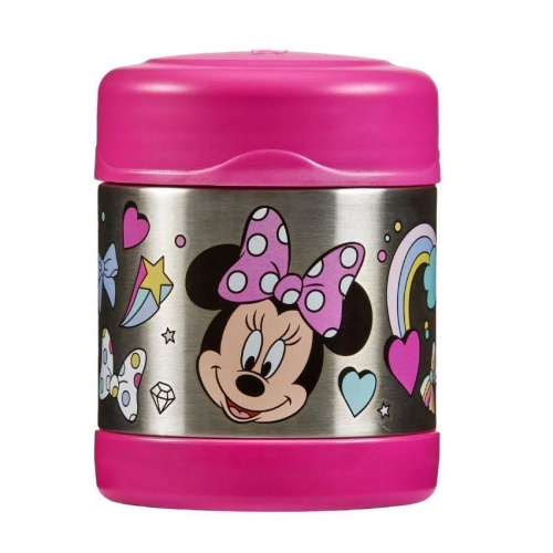 FUNtainer Food Flask 290ml - Disney Minnie & Daisy - Stainless Steel
