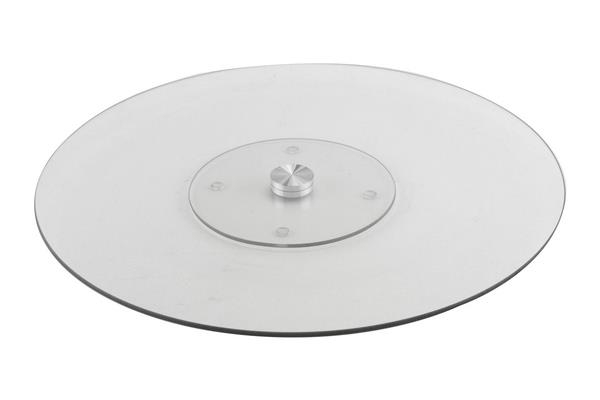 Glass Lazy Susan 50cm